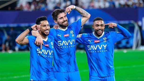 تشكيل الهلال المتوقع