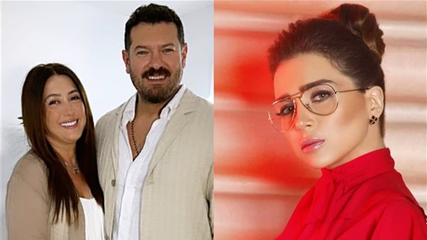 مي عز الدين وعمرو يوسف وكندة علوش