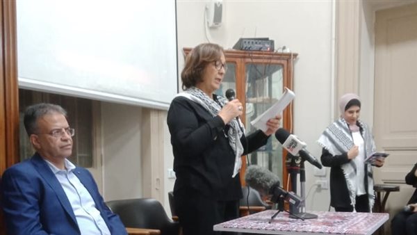 آمال الأغا - رئيسة الاتحاد العام للمرأة الفلسطينية