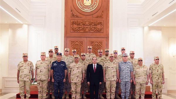 اجتماع الرئيس السيسي