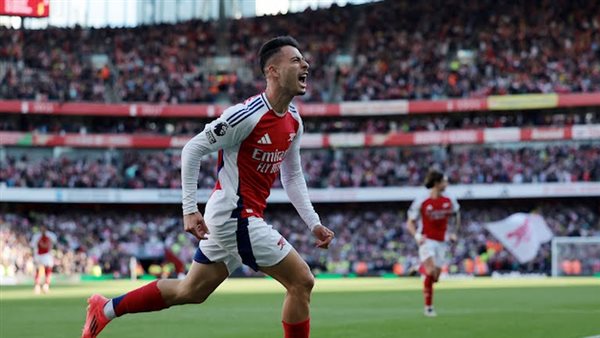 مارتينيلي لاعب أرسنال 
