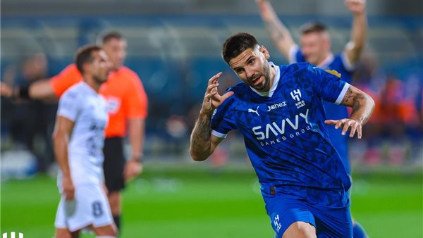 الهلال ضد الأهلي 