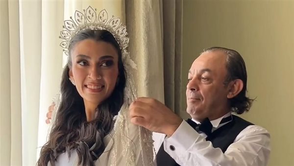 حفل زفاف ابنة علاء مرسي 