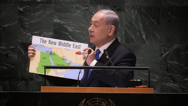 نتنياهو أمام الأمم المتحدة
