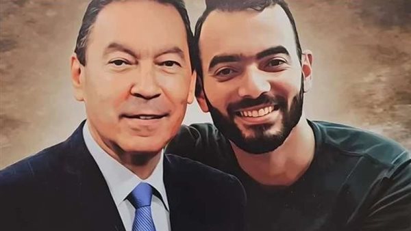 هاني الناظر ونجله