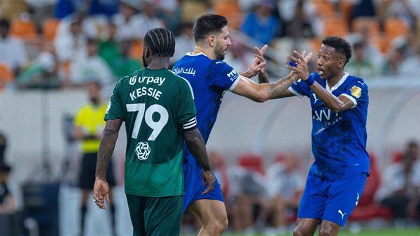 الأهلي ضد الهلال 