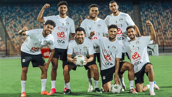 تدريبات منتخب مصر