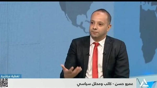 عمرو حسين الباحث في العلاقات الدولية