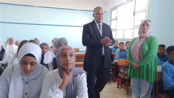 وكيل وزارة التربية والتعليم ببورسعيد