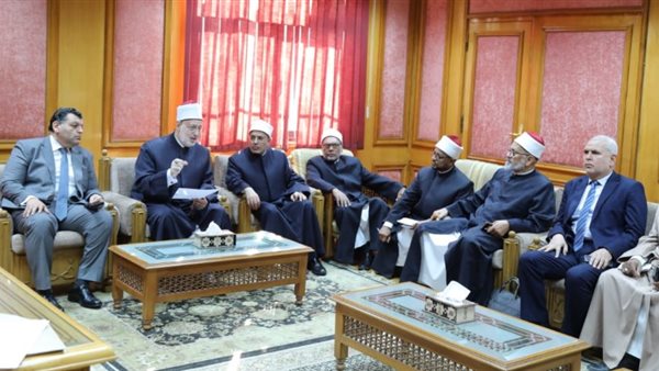 مجمع البحوث الإسلامية يختار مبعوثي الأزهر لدول العالم 