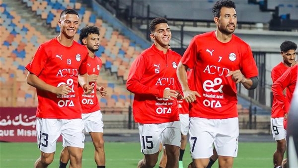 تدريبات منتخب مصر