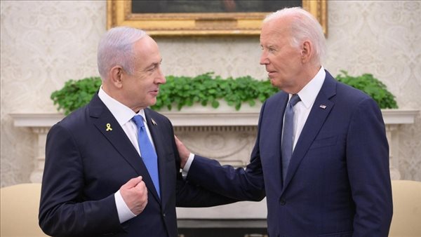 بايدن ونتنياهو