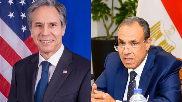 وزير الخارجية ونظيره الأمريكي