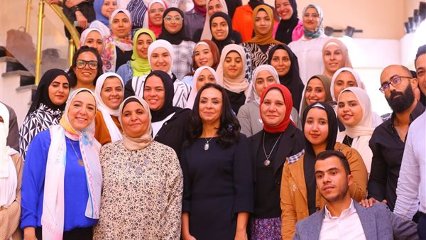الدكتورة مايا مرسي - وزيرة التضامن 
