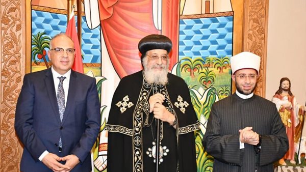 بيان مشترك لـ وزارتي الأوقاف والري والكنيسة الأرثوذكسية