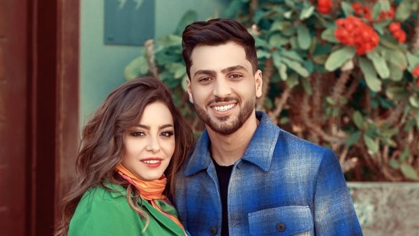 الفنانة إلهام عبد البديع والمنتج وليد سامي 