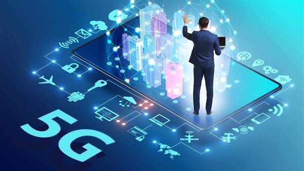 شبكة الجيل الخامس 5G للهاتف المحمول