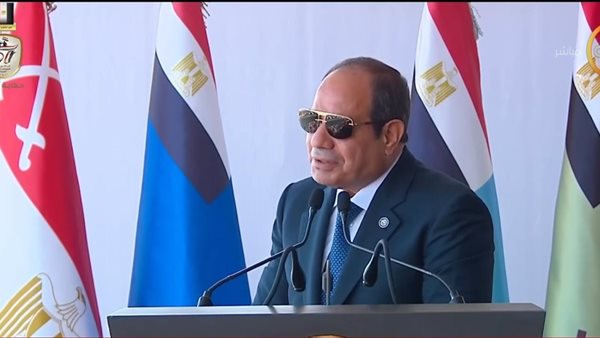 الرئيس عبدالفتاح السيسي - رئيس الجمهورية