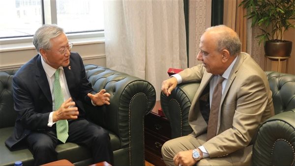 تعاون الكهرباء بين مصر وكوريا