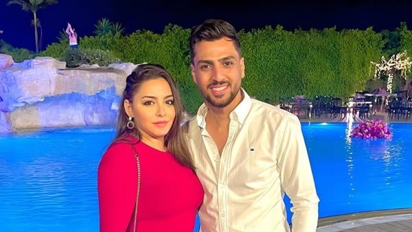 الفنانة إلهام عبد البديع والملحن وليد سامي 