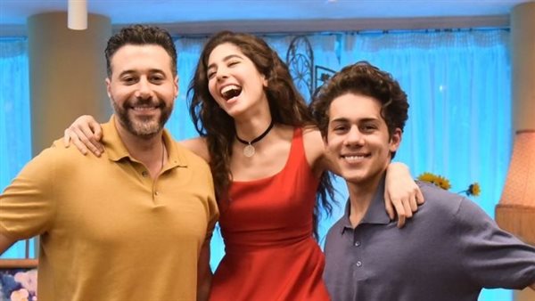 أحمد السعدني ومايان السيد في عمل سينمائي جديد