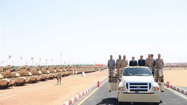 اصطفاف تفتيش حرب الفرقة السادسة المدرعة