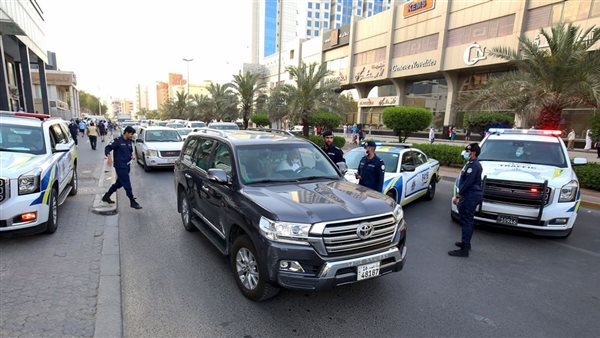 الشرطة الكويتية 