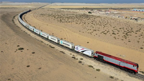 قطار سيناء الجديد
