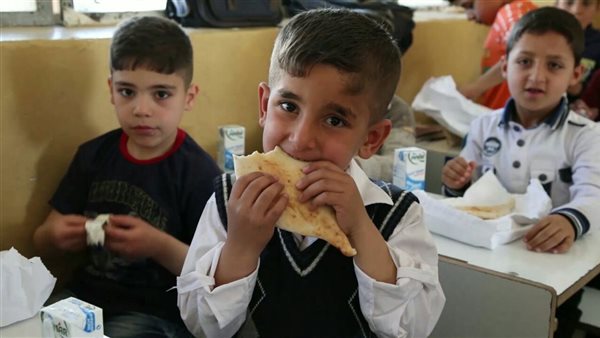 التغذية المدرسية 