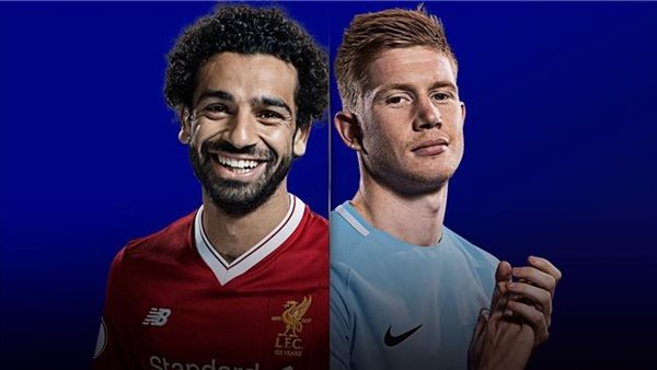 محمد صلاح وكيفن دي بروين