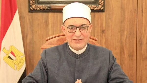 الدكتور نظير عياد مفتي الجمهورية