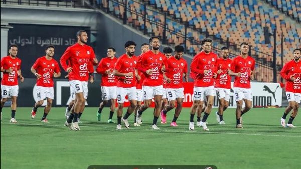 لاعبي منتخب مصر