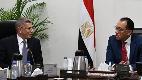 رئيس الوزراء يناقش تطورات العمل مع الرئيس التنفيذي