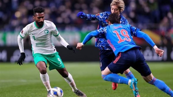 منتخب السعودية ضد اليابان