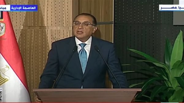 الدكتور مصطفى مدبولي رئيس الوزراء 