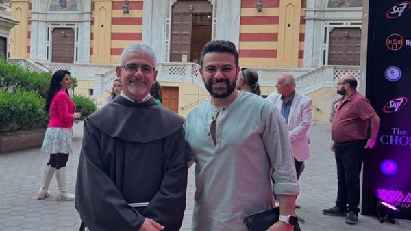 كريم الحسيني بالمركز الكاثوليكي يعلن انضمامه لـ المختارون