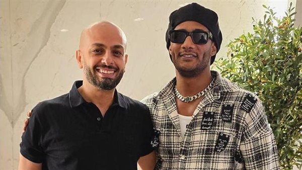 أحمد مراد ومحمد رمضان