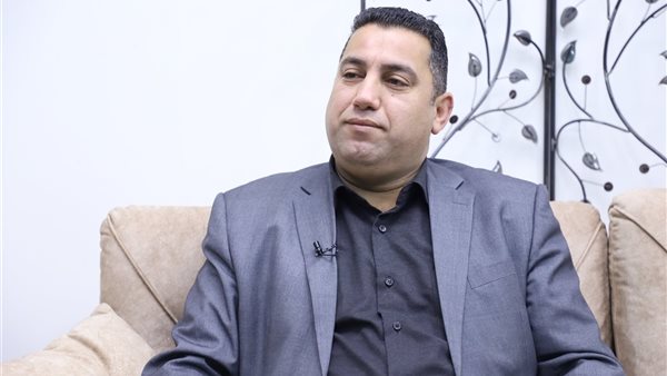 محمد علوش أمين سر المكتب السياسي لجبهة النضال الشعبي الفلسط