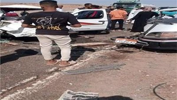 حادث طريق مرسى علم – إدفو- أرشيفية 