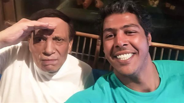 عمر متولي وعادل إمام 