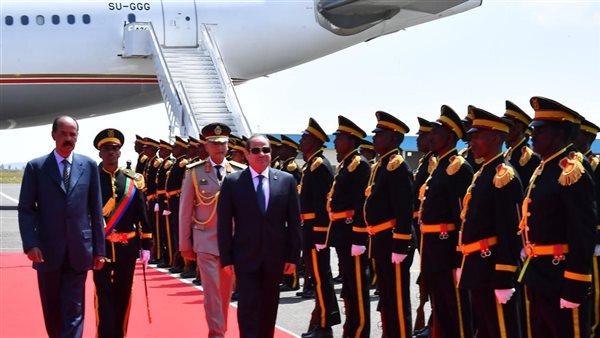 عودة الرئيس السيسي إلى أرض الوطن