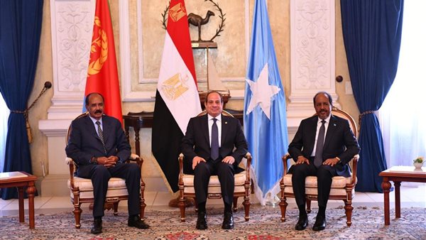 زيارة السيسي إلى إريتريا