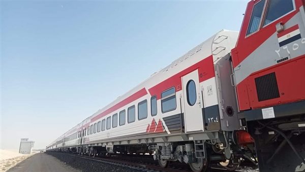 قطار سيناء الجديد