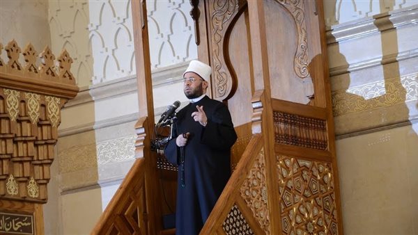 الدكتور أسامة الأزهري، وزير الأوقاف