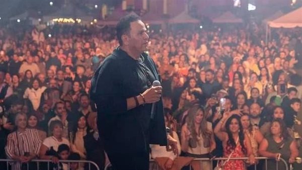 محمد فؤاد بمهرجان فنون الشرق الأوسط بكندا