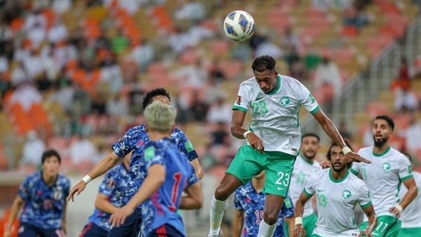 مباراة السعودية واليابان