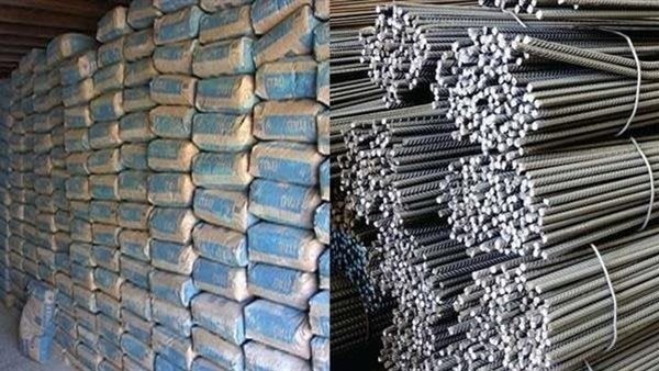 أسعار الحديد والأسمنت اليوم