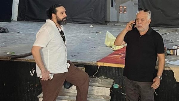 أشرف زكي والمهندس وائل عبد الله