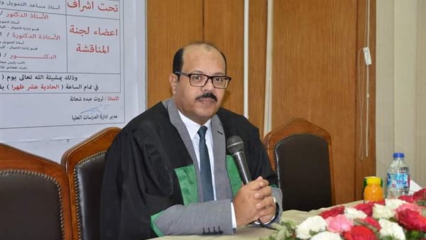  الدكتور محيي عبد السلام الخبير الاقتصادي والمستشار المالي