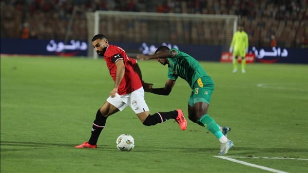 مباراة مصر وموريتانيا